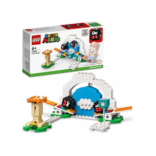 LEGO SUPER MARİO FUZZY FIRLATICI