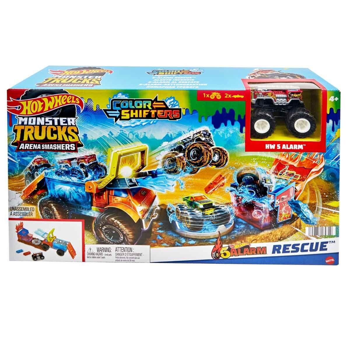 HW  MONSTER TRUCKS ARENA OYUN SETI