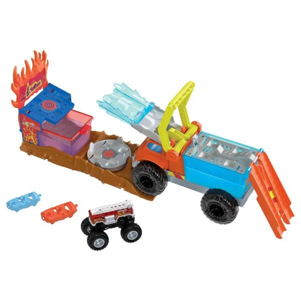 HW  MONSTER TRUCKS ARENA OYUN SETI