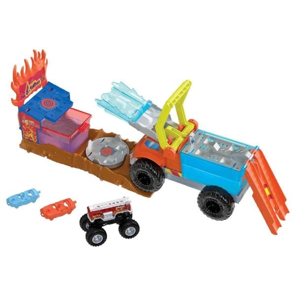 HW  MONSTER TRUCKS ARENA OYUN SETI