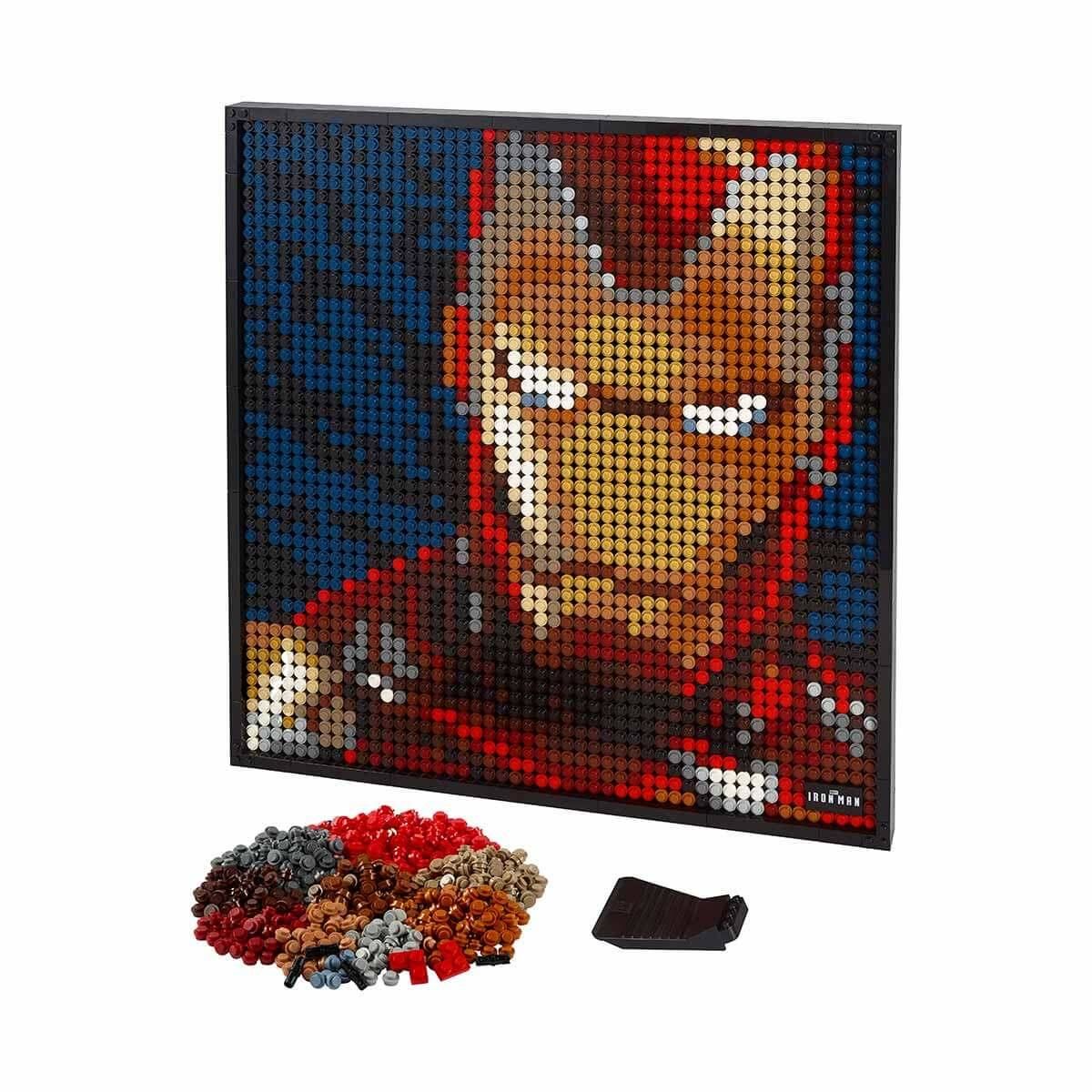 LEGO ART MARVEL IRON MAN
