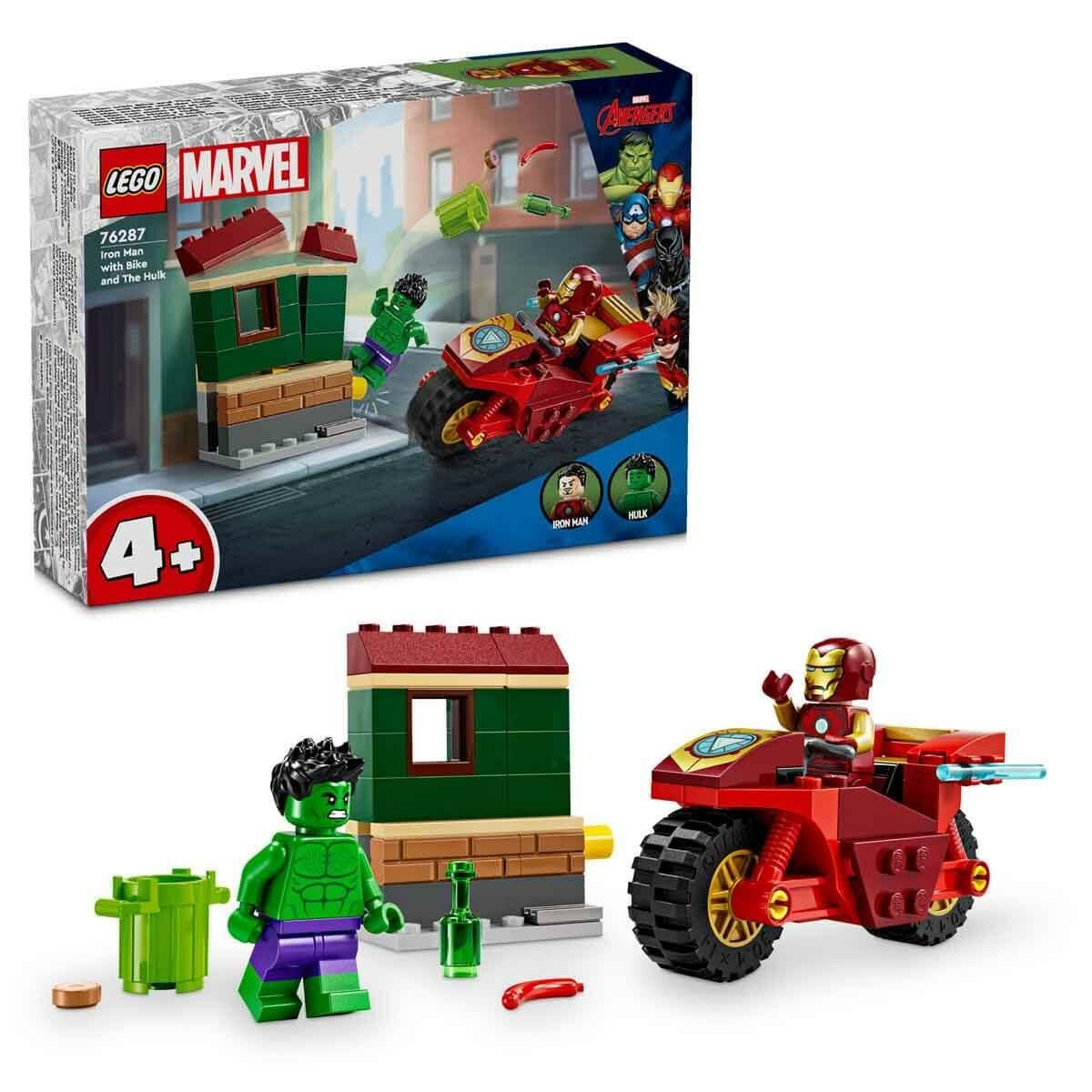 LEGO MARVEL IRON LEGION VS ULTRON