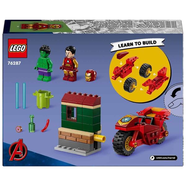 LEGO MARVEL IRON LEGION VS ULTRON