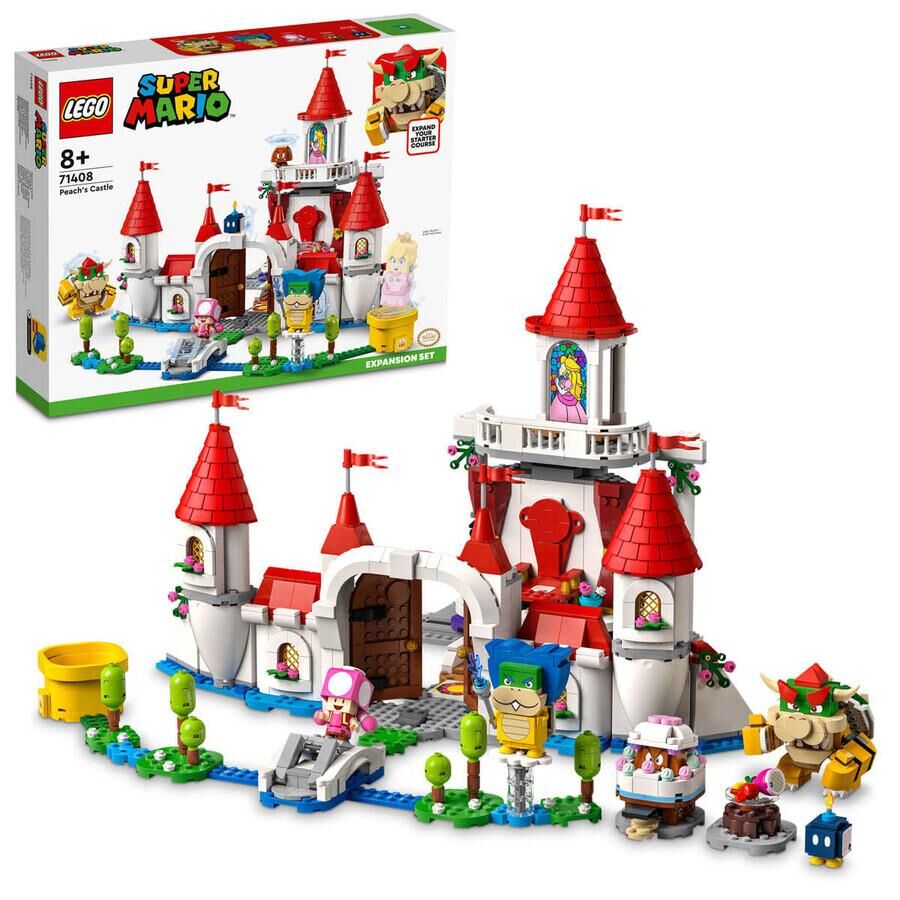 LEGO SUPER MARİO PEACH'S CASTLE