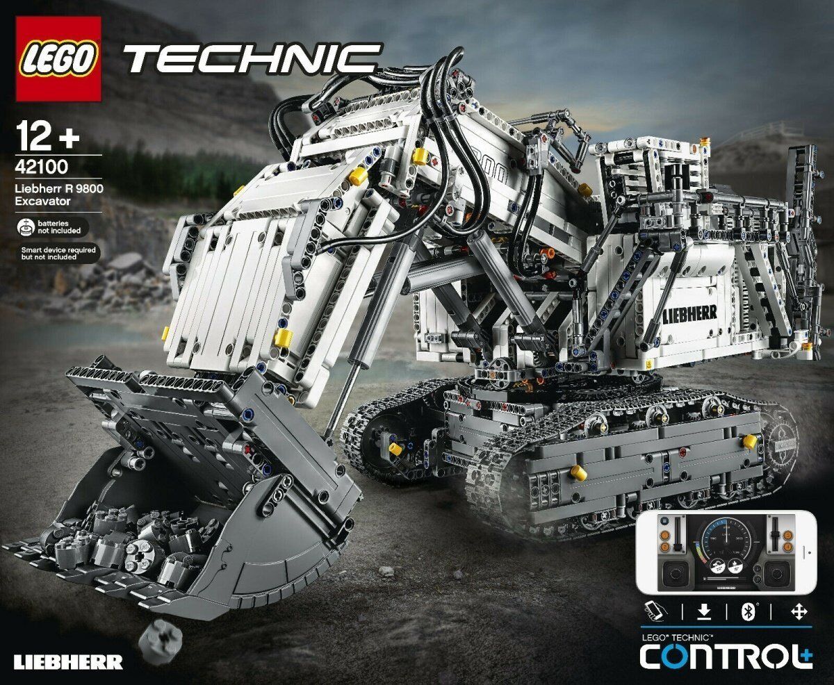 LEGO EKSKAVATOR