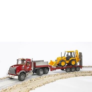 MACK JCB TAŞIYAN TIR