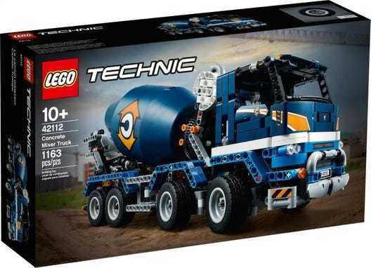 LEGO MİXER TRUCK