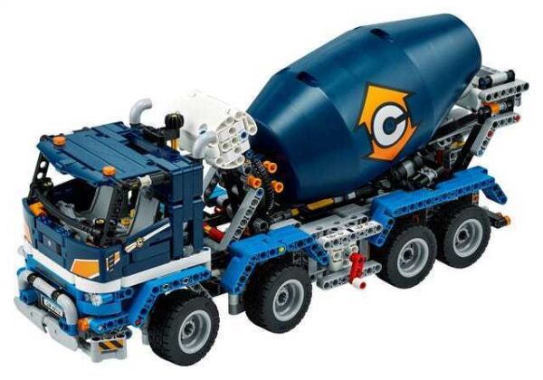 LEGO MİXER TRUCK