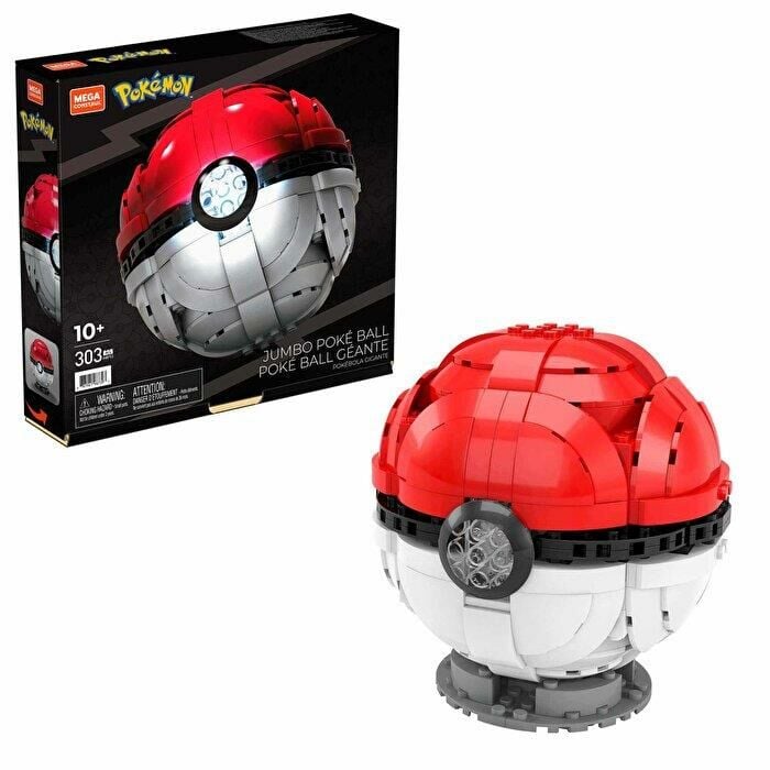 MEGA POKEMON JUMBO POKEBALL