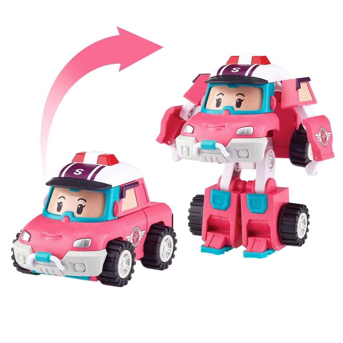 POLI CAR TRANSFORMING ROBOT SANDY