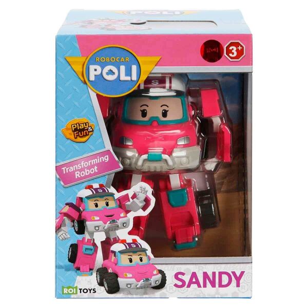 POLI CAR TRANSFORMING ROBOT SANDY