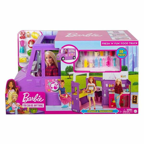 BARBIE YEMEK ARABASI