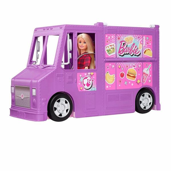 BARBIE YEMEK ARABASI