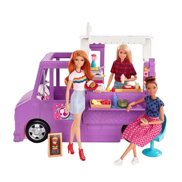 BARBIE YEMEK ARABASI