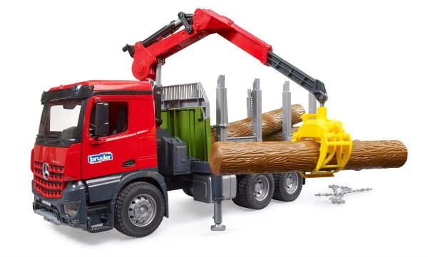 BRUDER MB AROCS KÜTÜK TAŞIYICI KAMYON