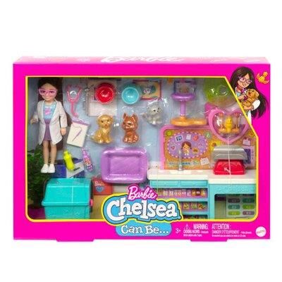 BARBİE BEN BÜYÜYÜNCE CHELSEA VETERİNER