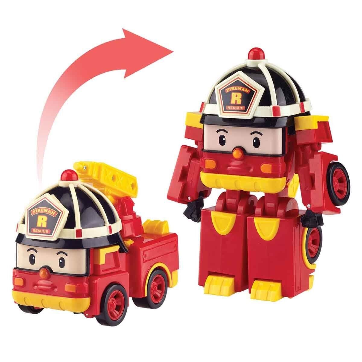 POLI CAR TRANSFORMING ROBOT ROY