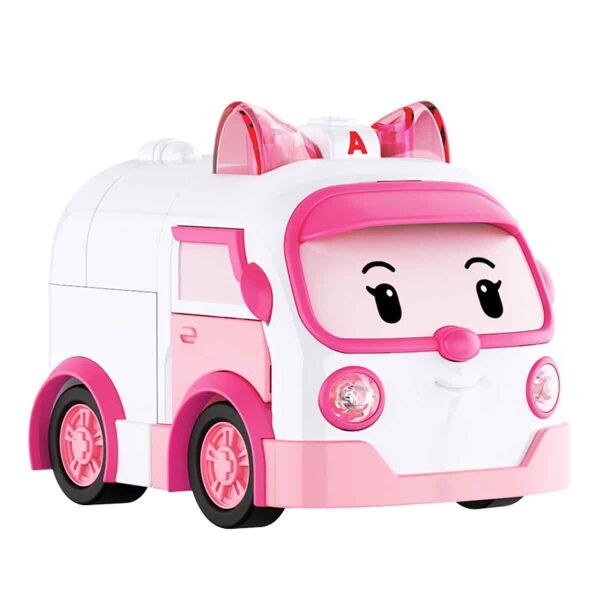 POLI CAR TRANSFORMING ROBOT AMBER