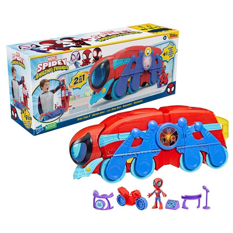 HASBRO SPİDERMAN FRİENDS CRAWL