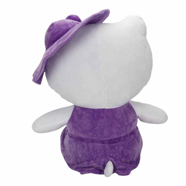 PELUŞ HELLO KİTTY ELBİSELİ ŞAPKALI