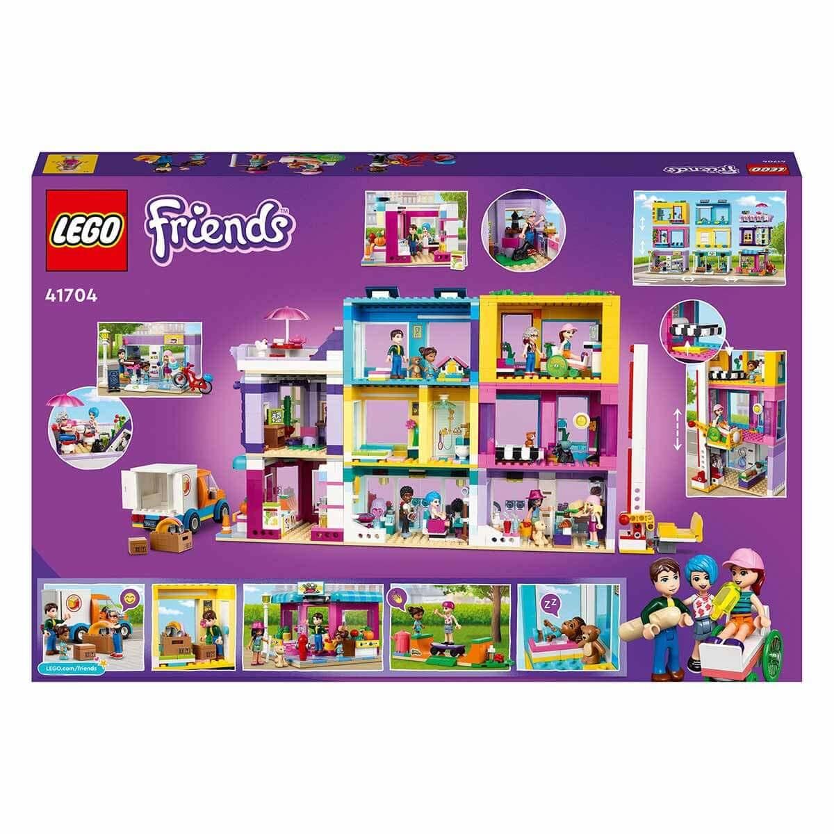 LEGO FRİENDSAN CADDE BİNASI
