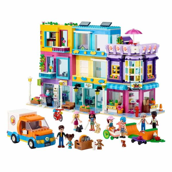 LEGO FRİENDSAN CADDE BİNASI
