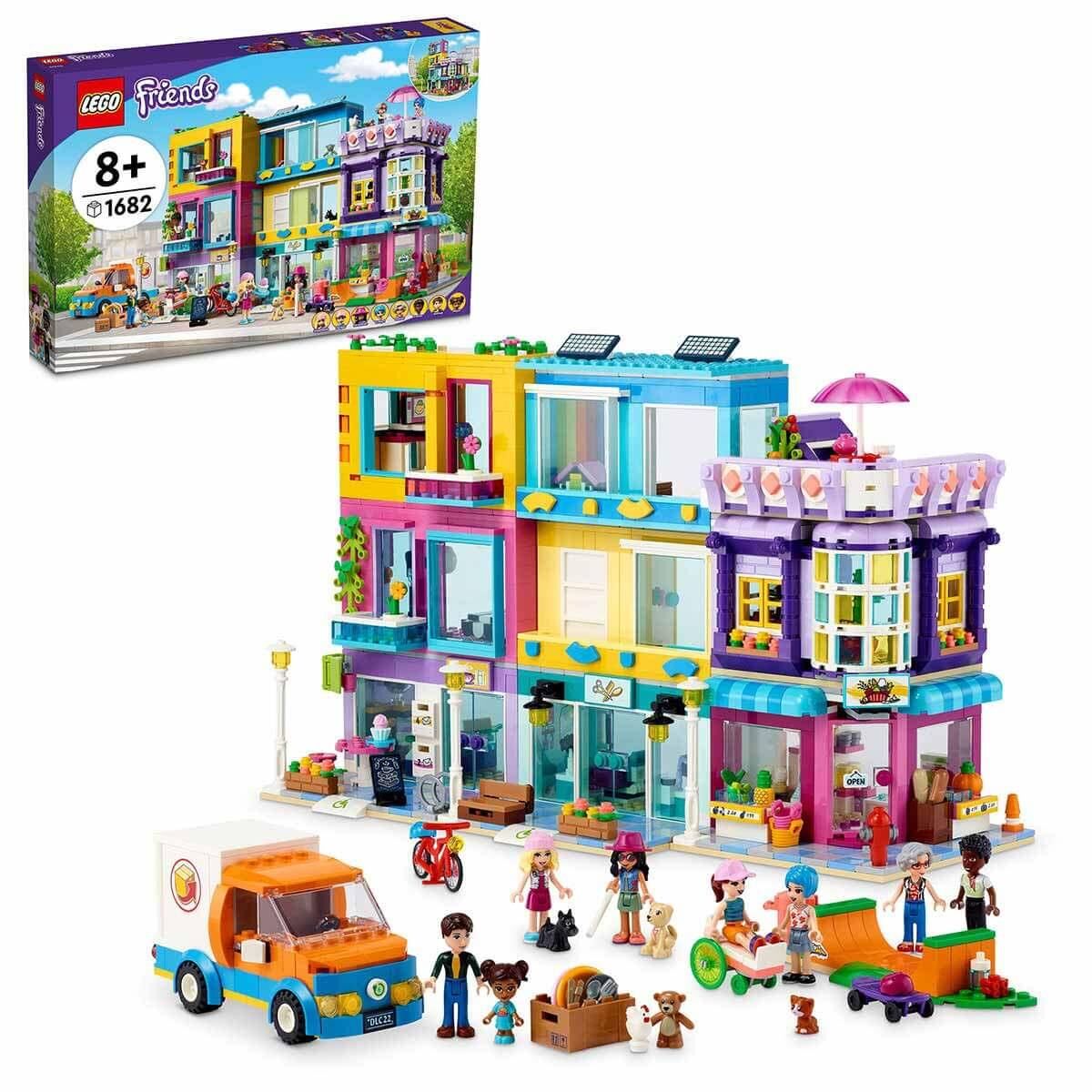 LEGO FRİENDSAN CADDE BİNASI