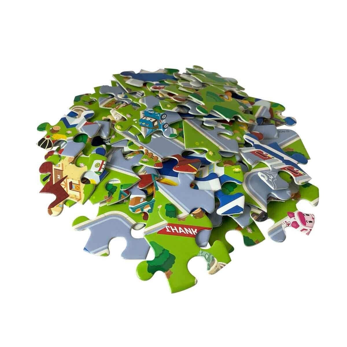 POLI CAR GOGO CITY SERİSİ-POLI,BUCKY,HELLY, SET.