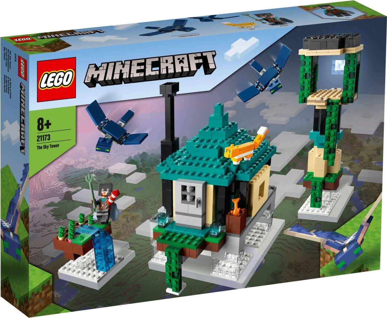 LEGO MINECRAFT THE SKY TOWER