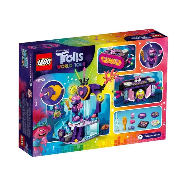 LEGO TROLLS TECHNO REEF