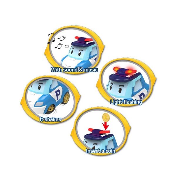 POLI CAR ARAC KUMBARA (ELEKTRONİK)