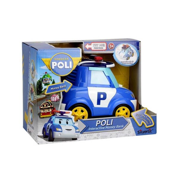 POLI CAR ARAC KUMBARA (ELEKTRONİK)