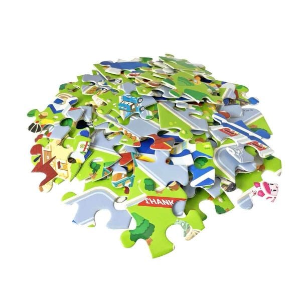 POLI CAR GOGO CITY SERİSİ AMBER-ROY-MARK OYUN SETİ