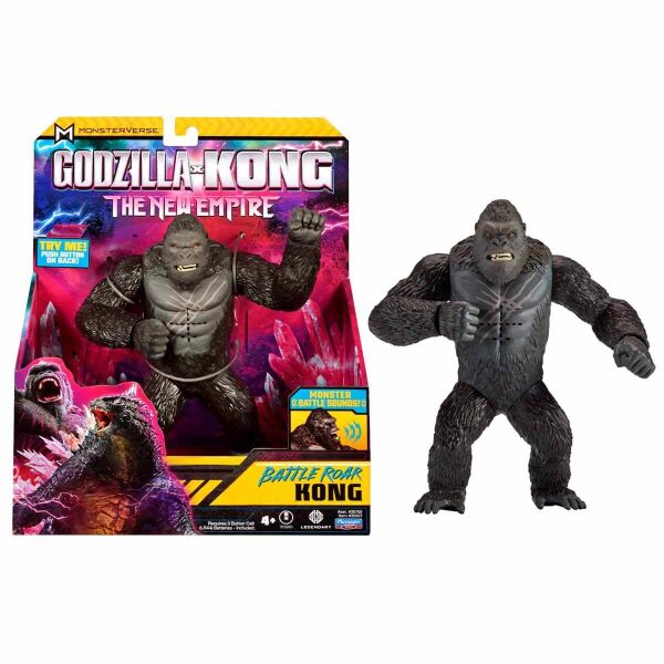 GODZİLLA KONG DELUKS FİGÜR 18 CM