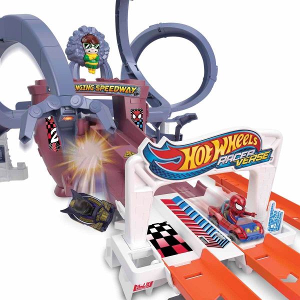 HW RACERVERSE MARVEL PIST SETI