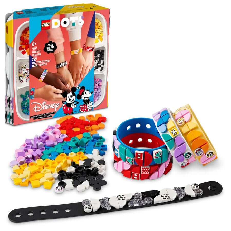 LEGO DOTS MİCKEY FRİENDS BRECELETS