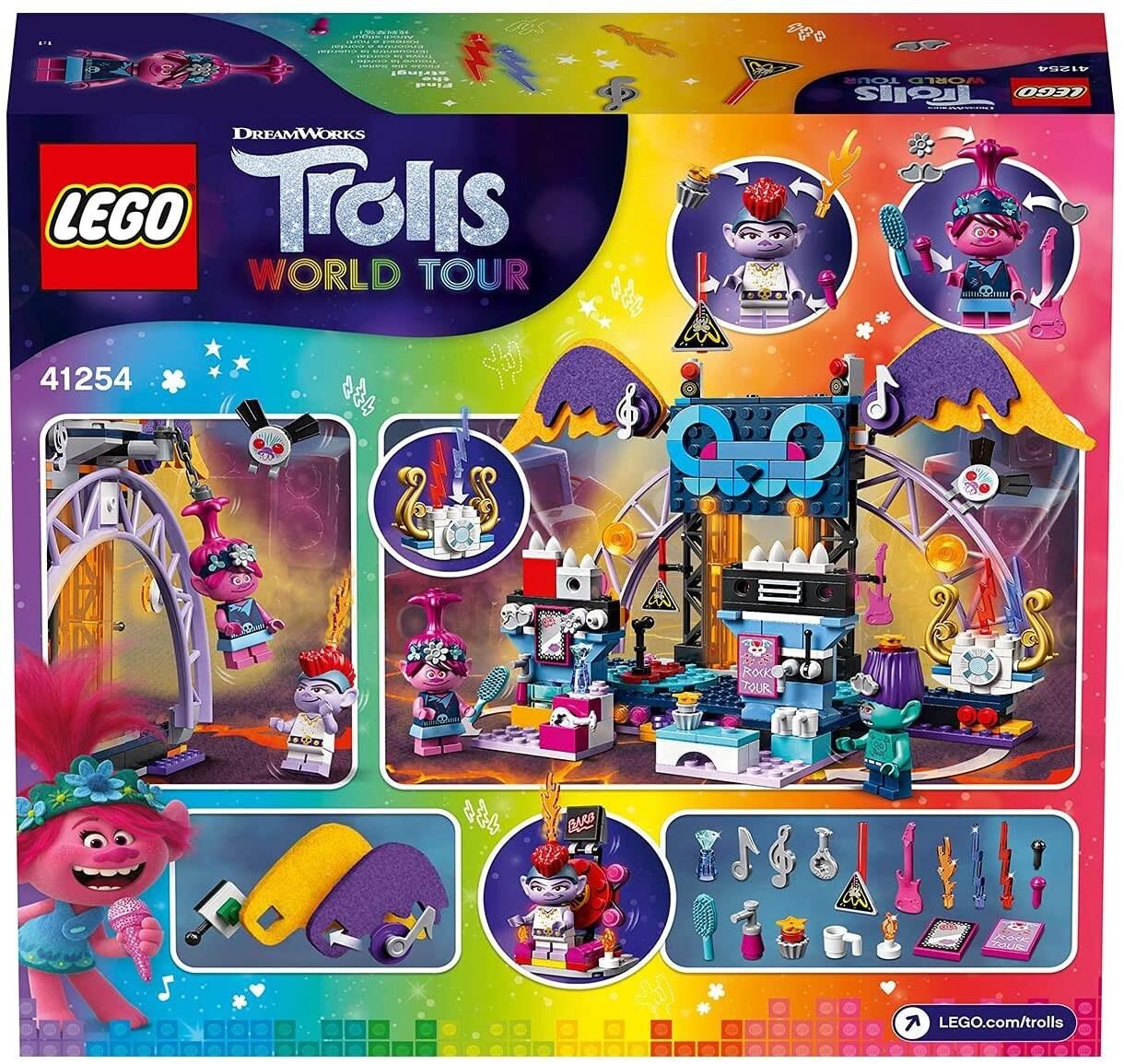 LEGO TROLLS VOLCANO CİTY