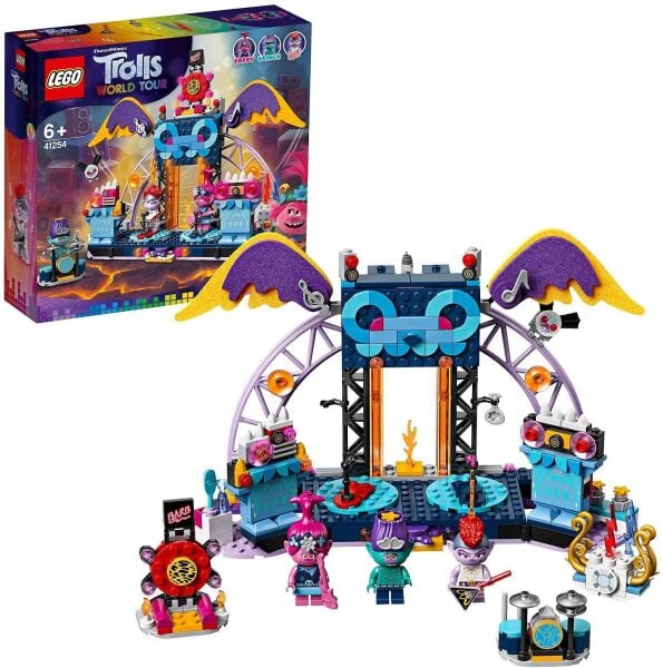 LEGO TROLLS VOLCANO CİTY