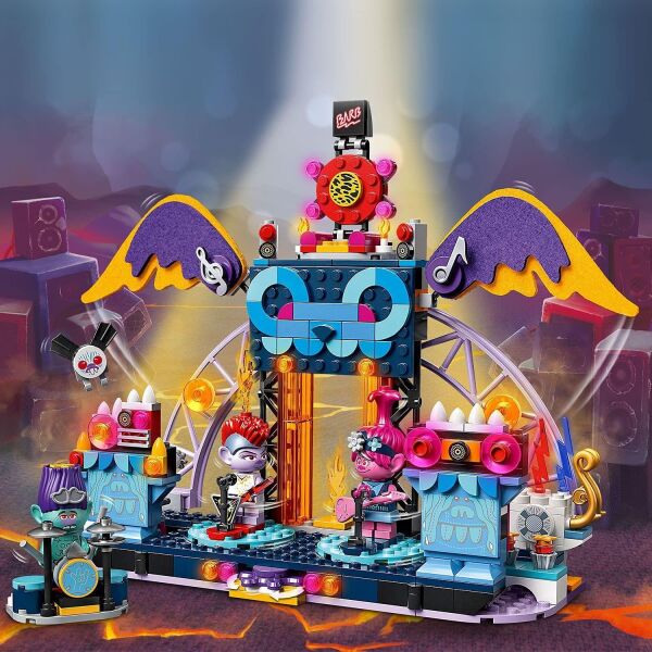 LEGO TROLLS VOLCANO CİTY