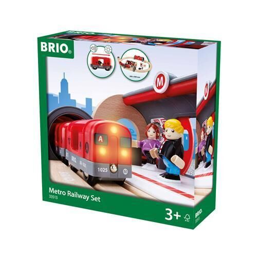 BRIO WORLD  METRO SETİ