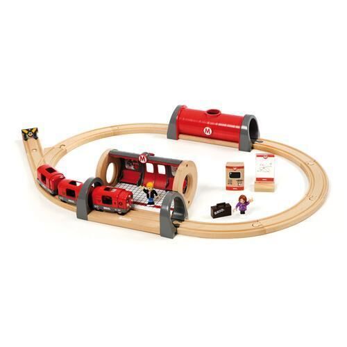 BRIO WORLD  METRO SETİ