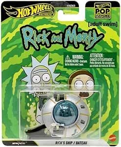 HOTWEELS PREMİUM  RICK'S SHIP/BATEAU