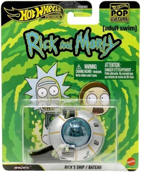 HOTWEELS PREMİUM  RICK'S SHIP/BATEAU