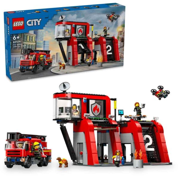 LEGO CİTY İTFAİYE KAMYONLU