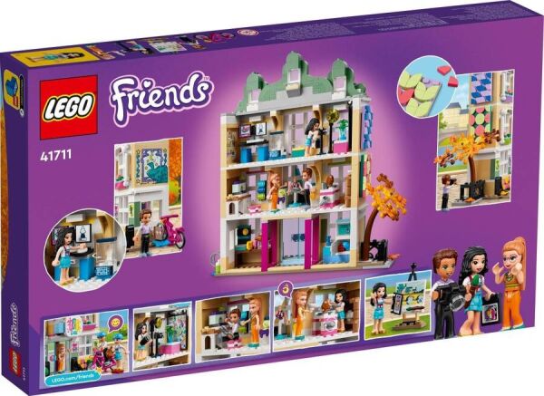 LEGO FRİENDS EMMA