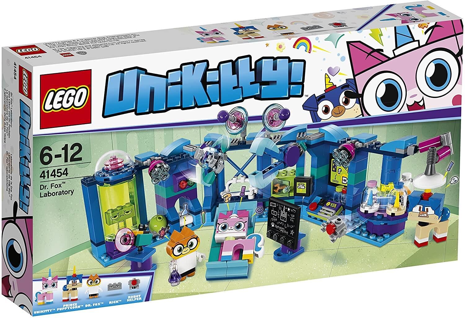 UNİKİTTY DR. FOXUN LAB.