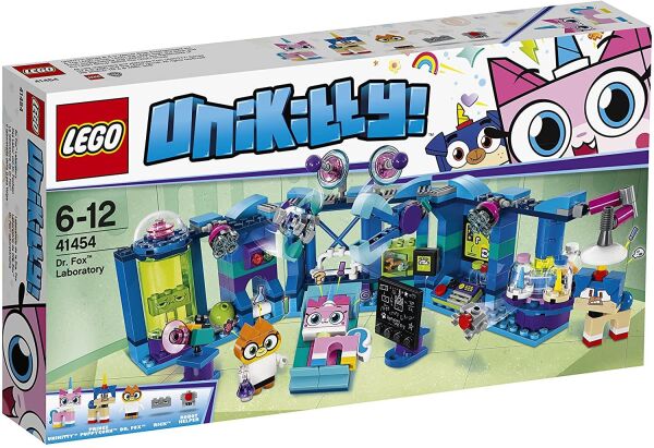 UNİKİTTY DR. FOXUN LAB.