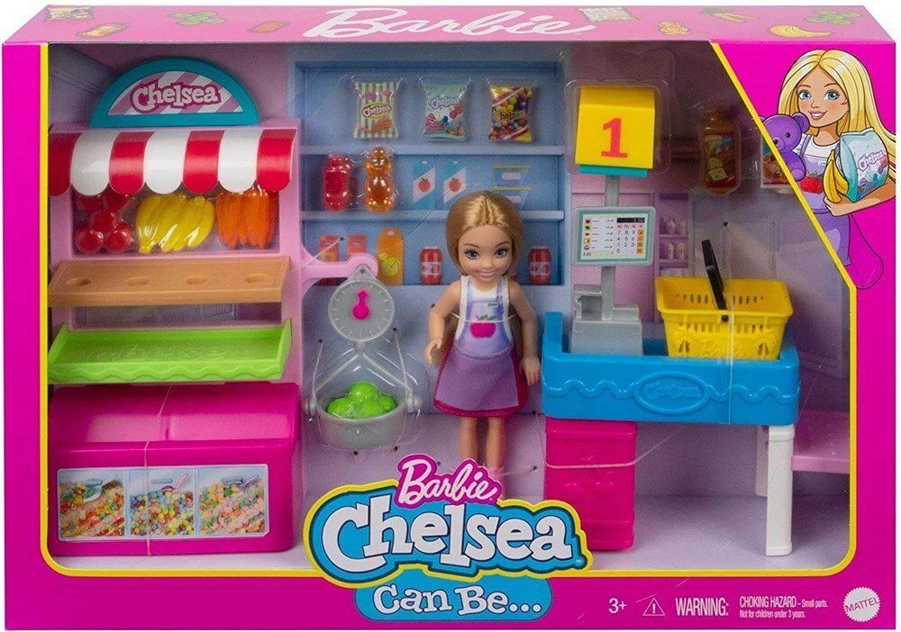 CHELSEA MESLEKLERİ ÖĞRENİYOR MARKET ÇALIŞANI OYUN SETİ