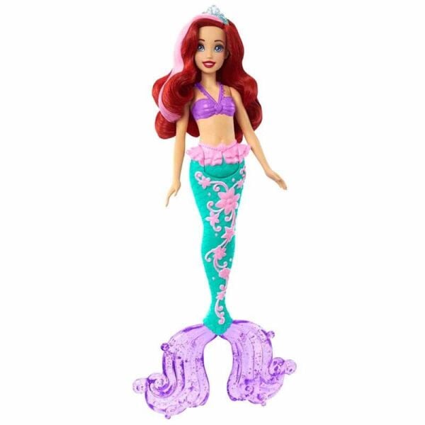DISNEY PRINCESS RENK DEĞİŞTİREN SAÇLI ARIEL