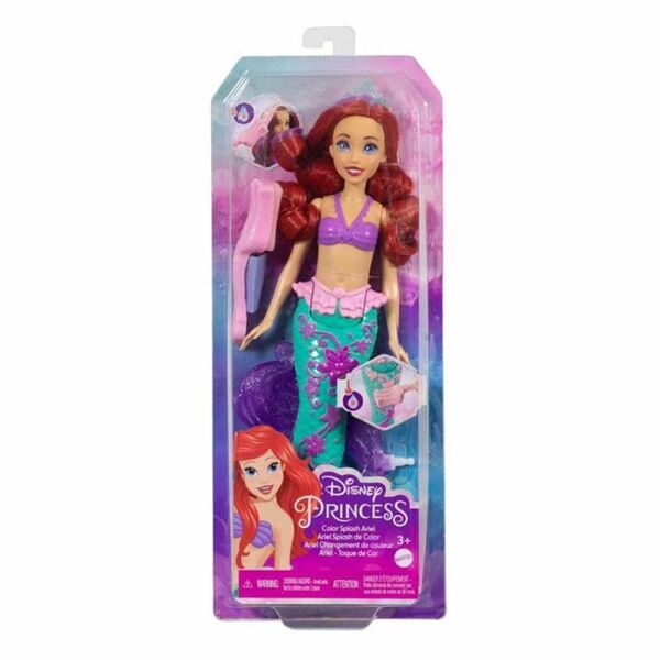 DISNEY PRINCESS RENK DEĞİŞTİREN SAÇLI ARIEL